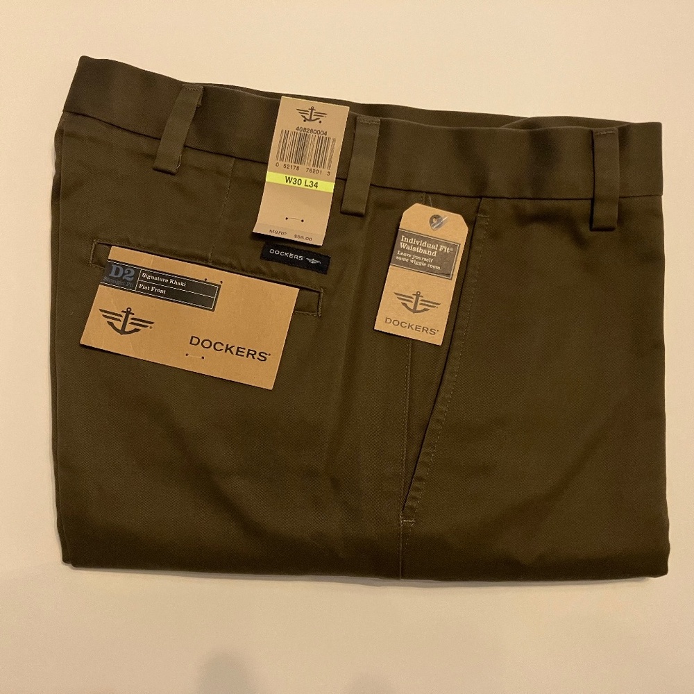 Men's Dockers Pants